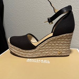 Michael Kors wedges size 7 in women’s